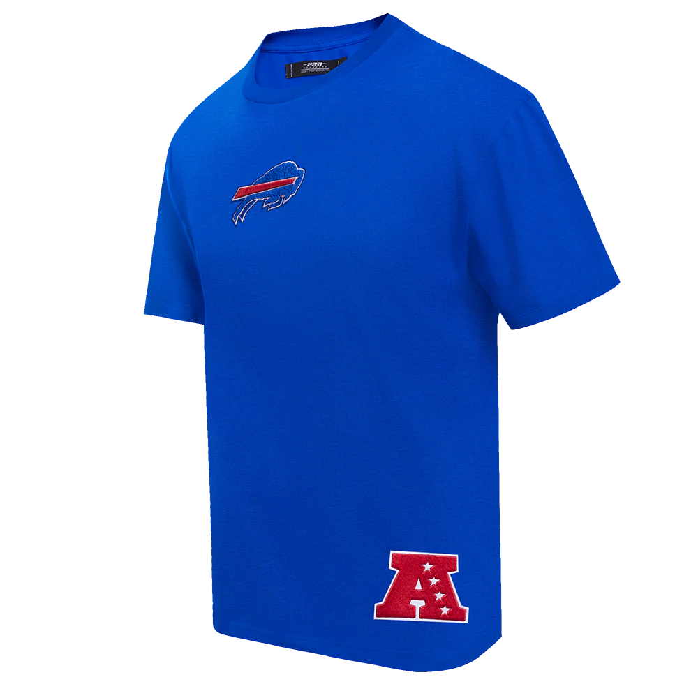 NFL BUFFALO BILLS WINGSPAN MEN'S CJ DROP SHOULDER TEE (ROYAL BLUE) - Image 3
