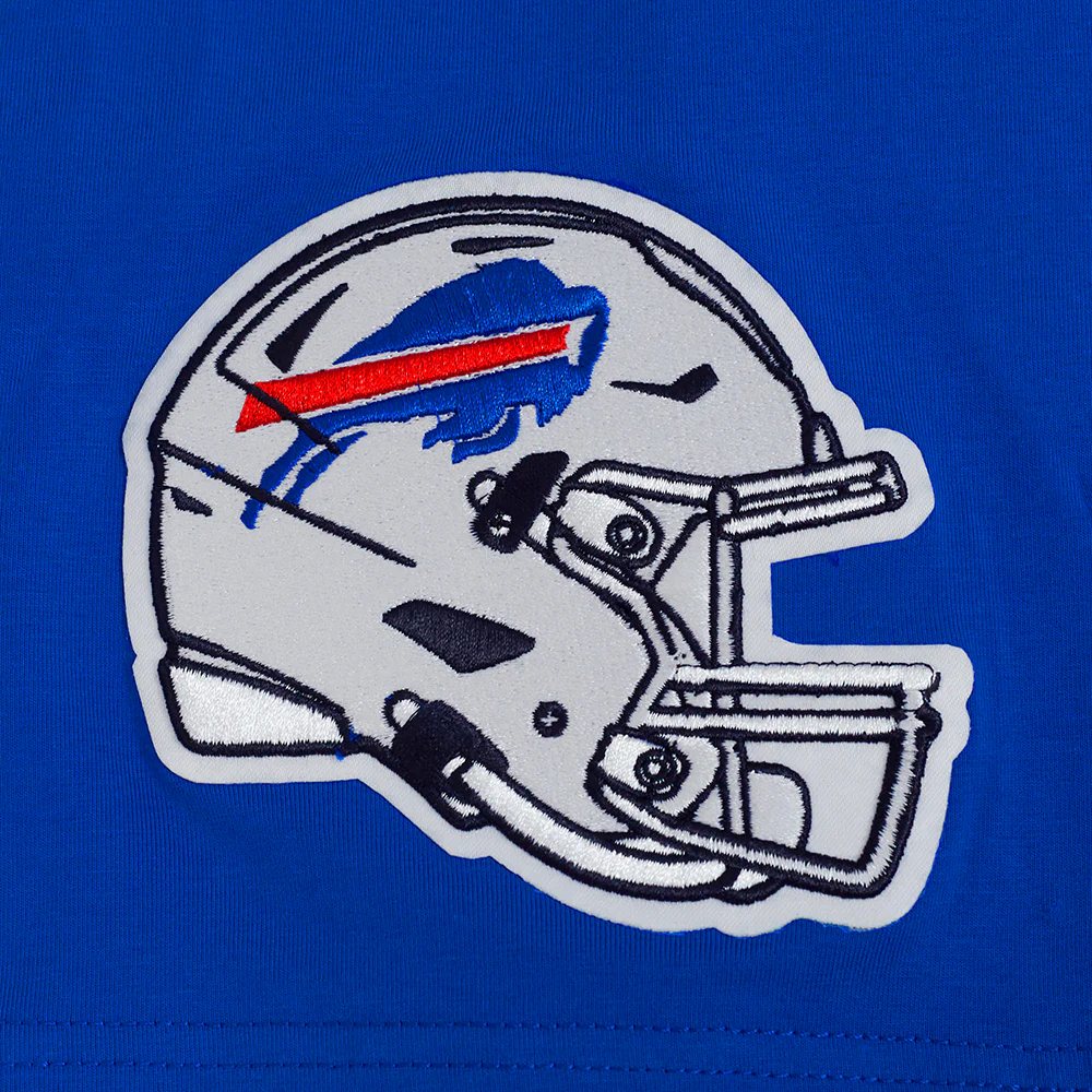 NFL BUFFALO BILLS TEAM BADGE MEN'S SJ TEE (ROYAL BLUE) - Image 9