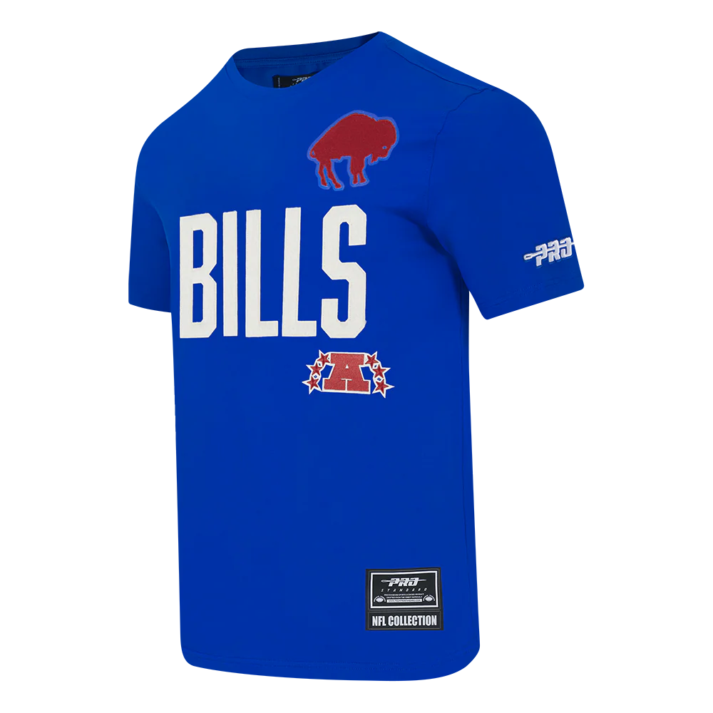 NFL BUFFALO BILLS MODERN ORIGINALS MEN'S SJ TEE (ROYAL BLUE) - Image 3