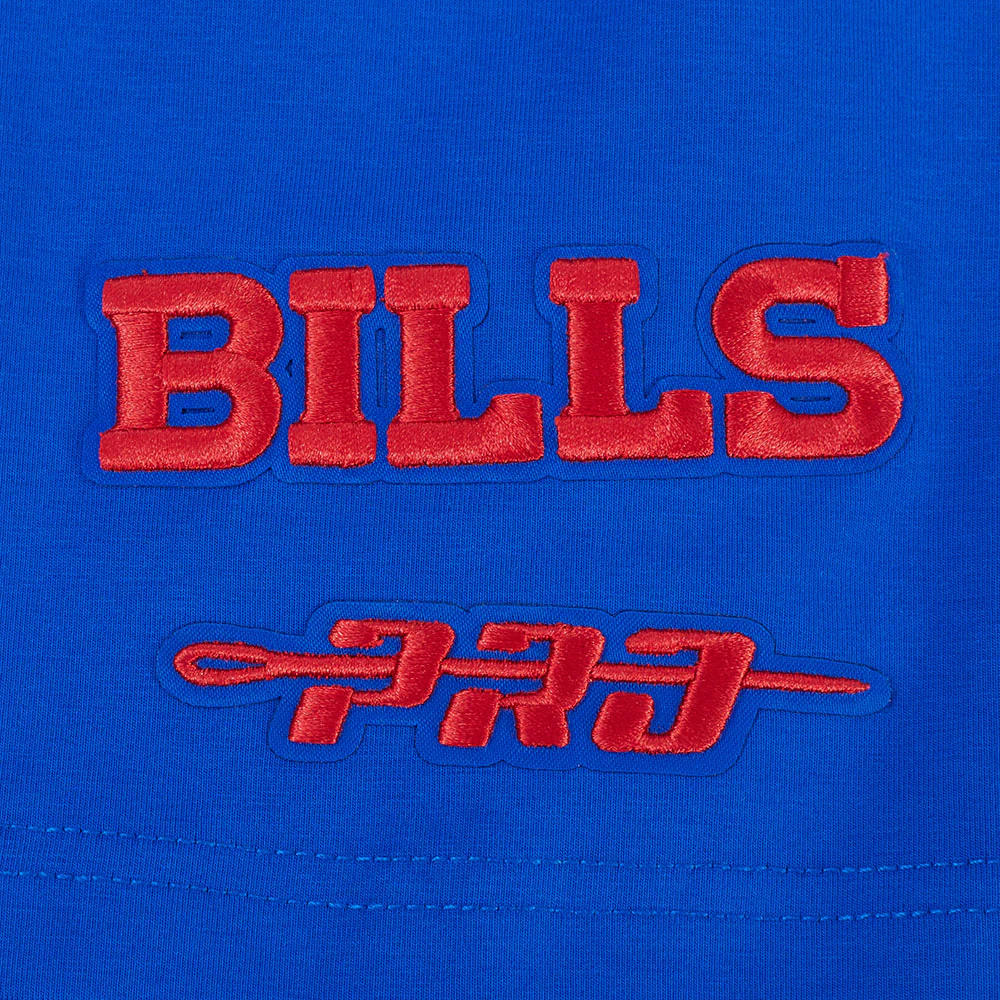 NFL BUFFALO BILLS CITY ARCH MEN'S SJ TEE (ROYAL BLUE) - Image 7