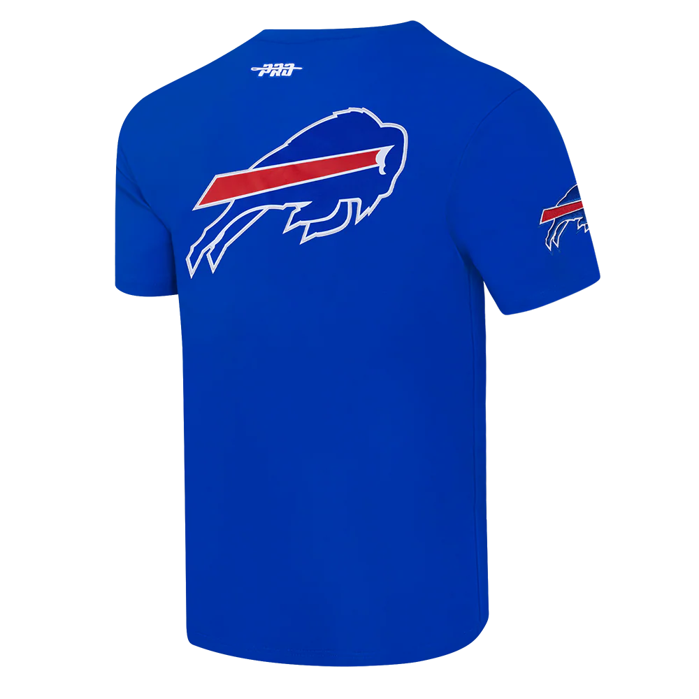 NFL BUFFALO BILLS JOSH ALLEN #17 CLASSIC PNN MEN'S SJ TEE (ROYAL BLUE) - Image 4