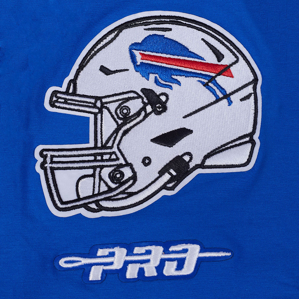 NFL BUFFALO BILLS JOSH ALLEN #17 CLASSIC PNN MEN'S SJ TEE (ROYAL BLUE) - Image 6