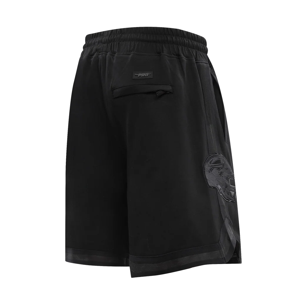 NFL BUFFALO BILLS TRIPLE BLACK MEN'S SHORT (TRIPLE BLACK) - Image 4