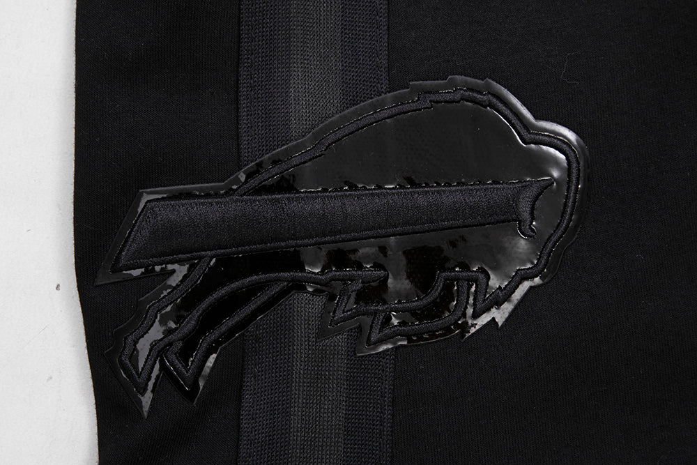 NFL BUFFALO BILLS TRIPLE BLACK MEN'S SHORT (TRIPLE BLACK) - Image 8