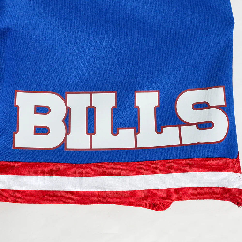 NFL BUFFALO BILLS JOSH ALLEN #17 MEN'S SHORT (ROYAL BLUE/RED) - Image 7