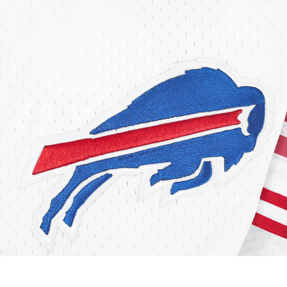 NFL BUFFALO BILLS MESH SHORT (WHITE/RED) - Image 6