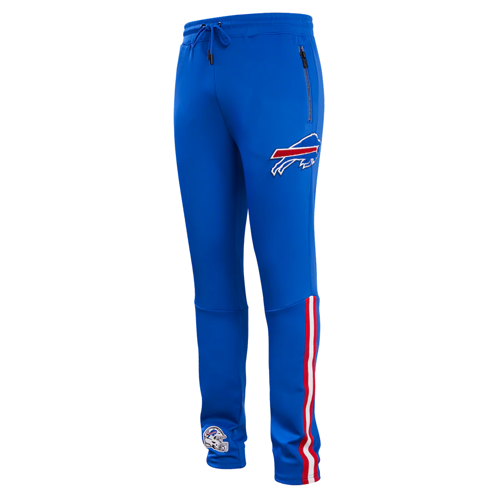 NFL BUFFALO BILLS CLASSIC MEN'S DK TRACK PANT (ROYAL BLUE)