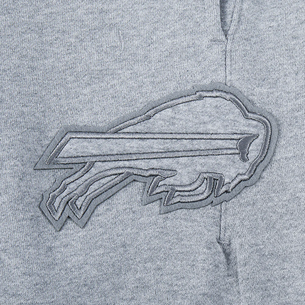 NFL BUFFALO BILLS NEUTRAL MEN'S SWEATPANT (DARK HEATHER GRAY) - Image 5