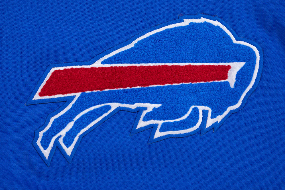 NFL BUFFALO BILLS CLASSIC CHENILLE FULL ZIP HOODIE (ROYAL BLUE) - Image 7