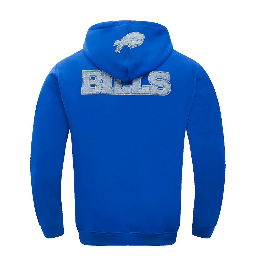 NFL BUFFALO BILLS VARSITY BLUES MEN'S PULLOVER HOODIE (ROYAL BLUE) - Image 3