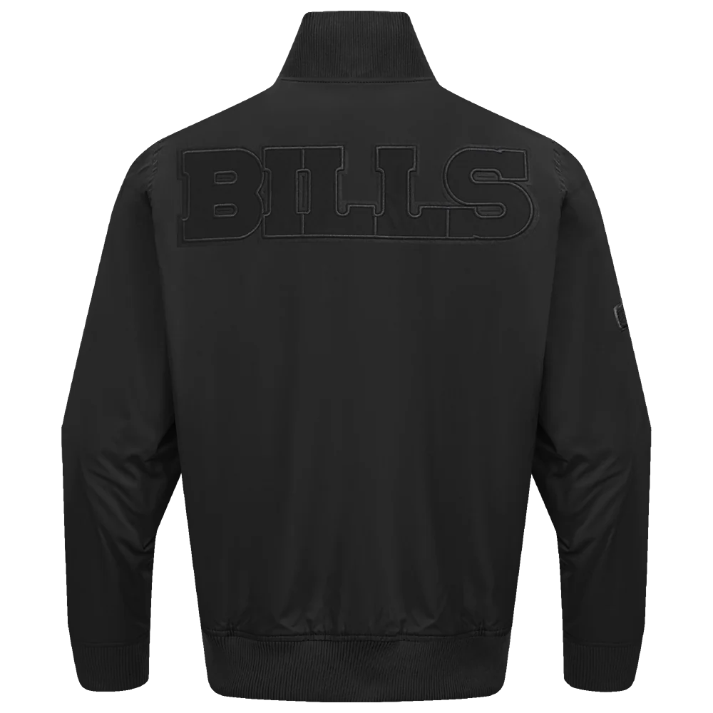 NFL BUFFALO BILLS NEUTRAL TWILL JACKET (BLACK) - Image 4