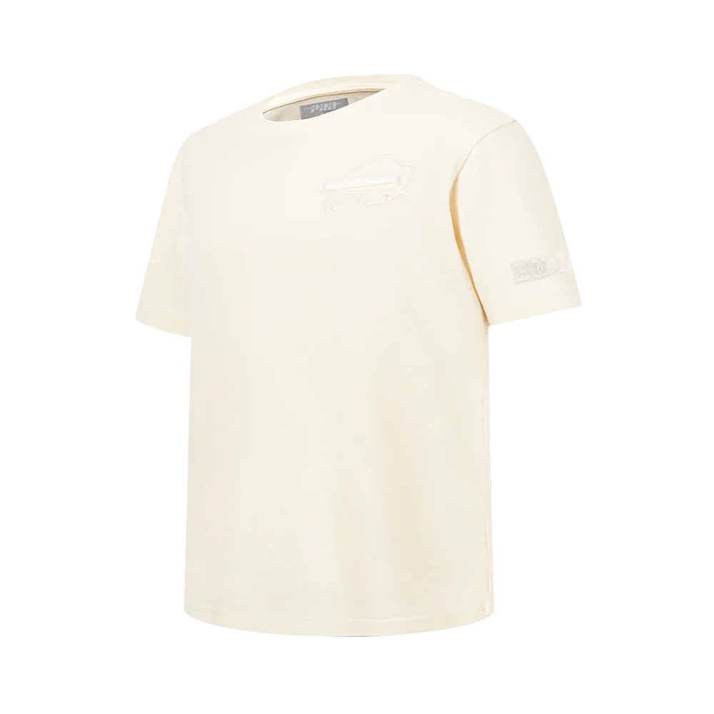 NFL BUFFALO BILLS NEUTRAL BIG BOYS SINGLE JERSEY TEE (EGGSHELL) - Image 4