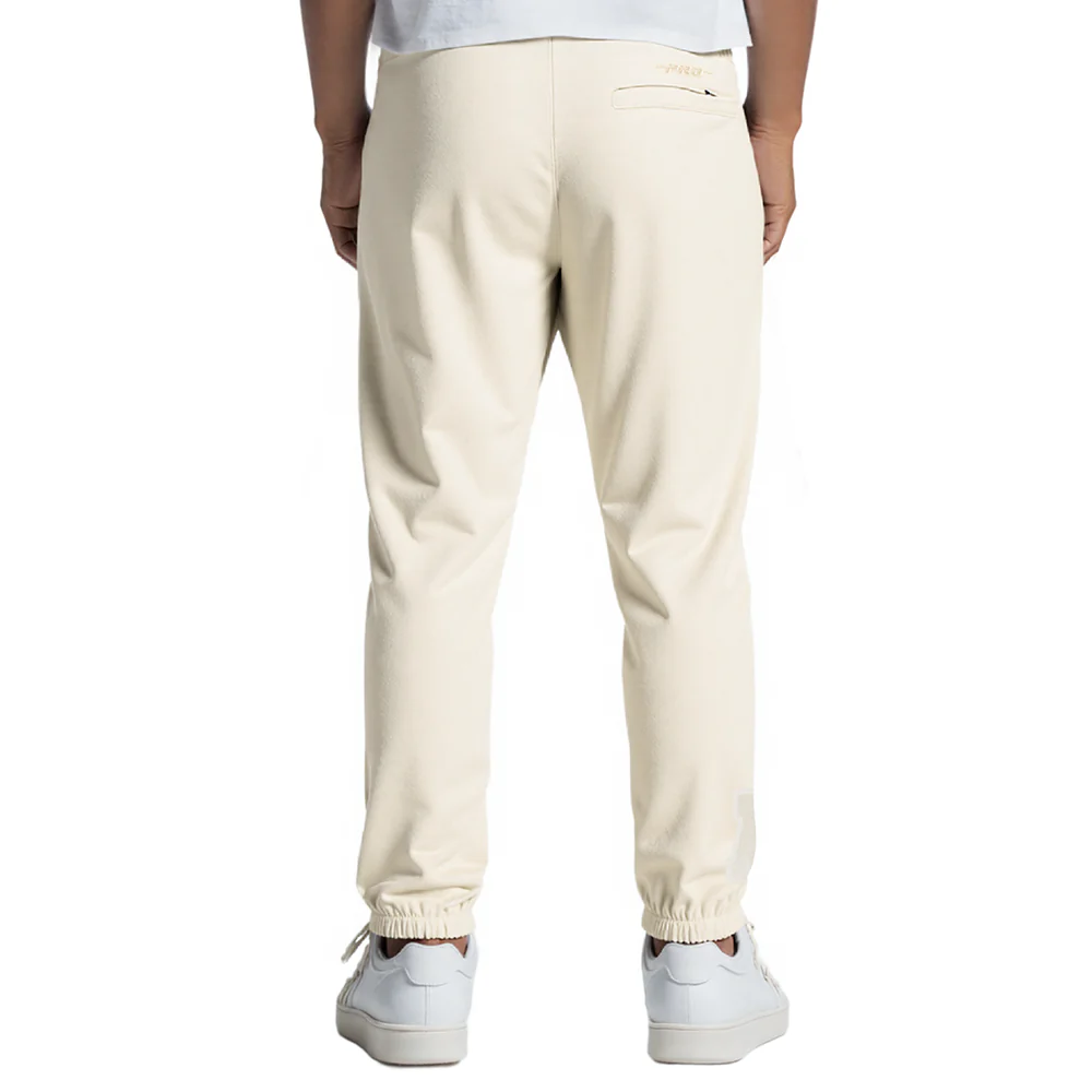 NFL BUFFALO BILLS NEUTRAL BIG BOYS FLC SWEATPANT (EGGSHELL) - Image 2