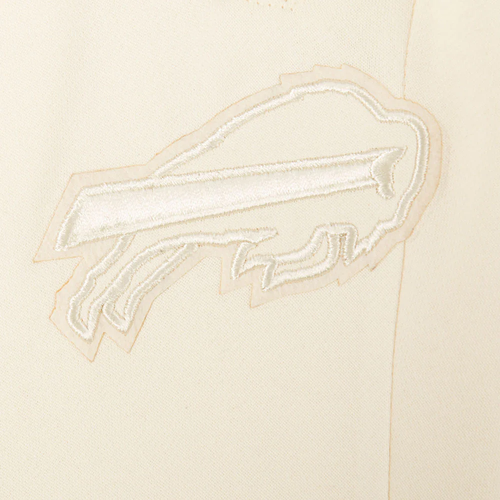 NFL BUFFALO BILLS NEUTRAL BIG BOYS FLC SWEATPANT (EGGSHELL) - Image 9