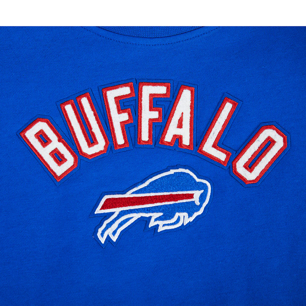 NFL BUFFALO BILLS CLASSIC BIG GIRL'S FLC CREWNECK (ROYAL BLUE) - Image 7
