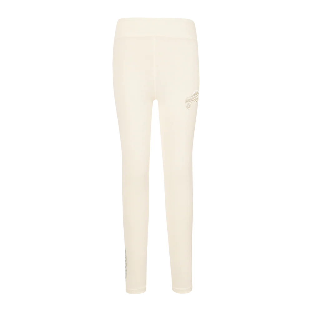 NFL BUFFALO BILLS NEUTRAL BIG GIRLS LEGGING (EGGSHELL) - Image 2