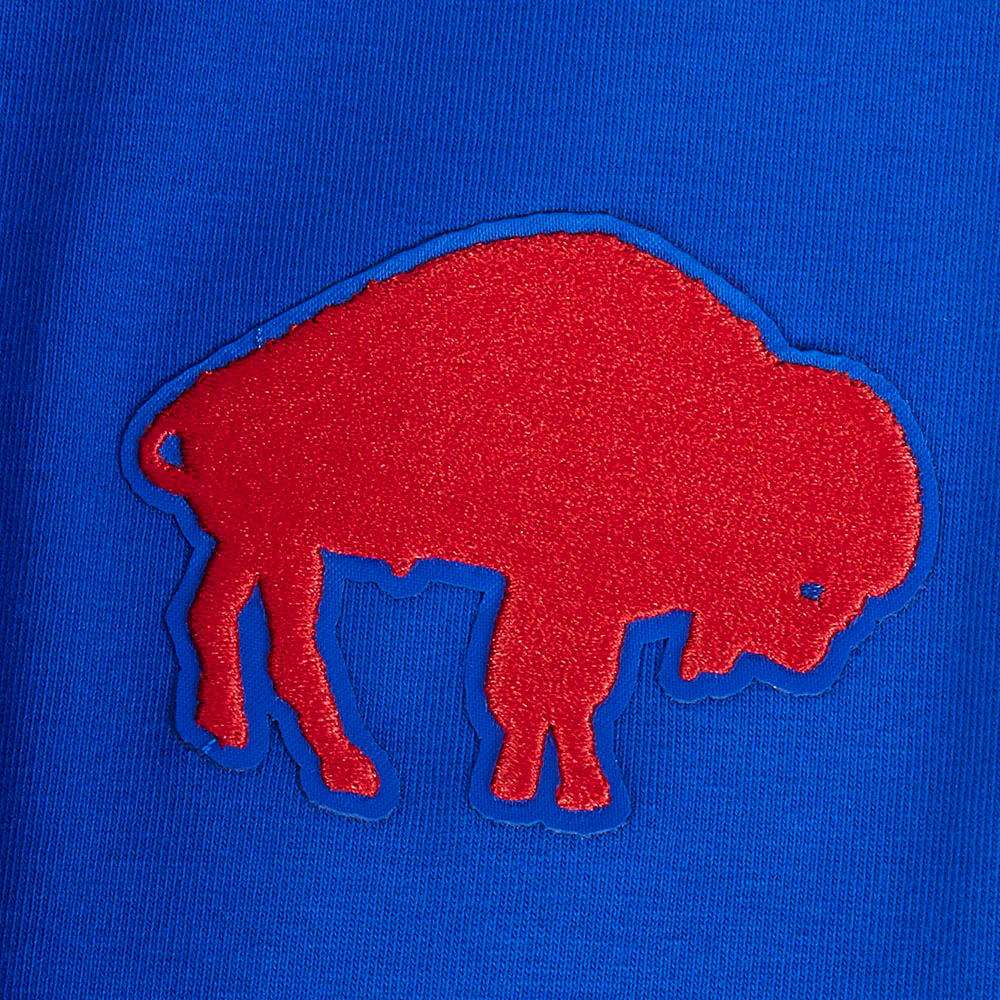 NFL BUFFALO BILLS RETRO CLASSIC BIG GIRLS LEGGING (ROYAL BLUE) - Image 7