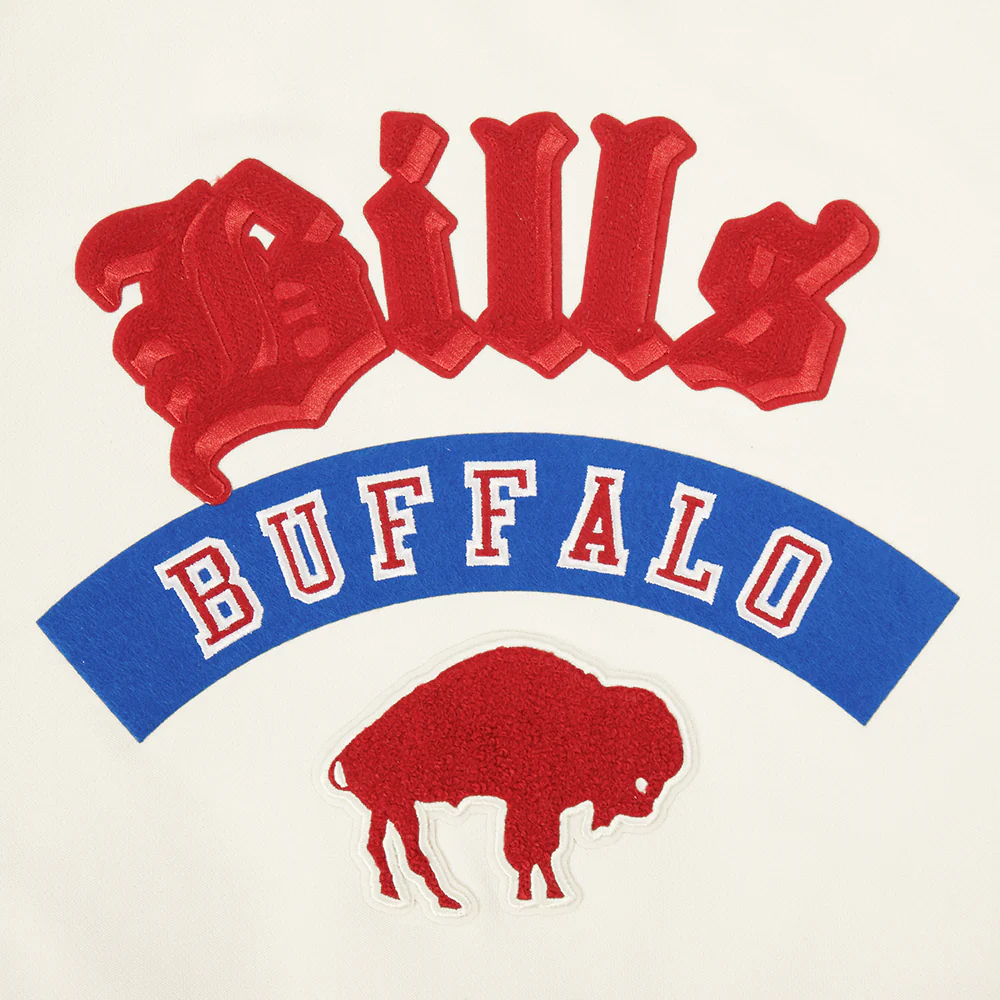 NFL BUFFALO BILLS BEST OF WOMEN'S STANDARD FLC CREWNECK (EGGSHELL) - Image 15