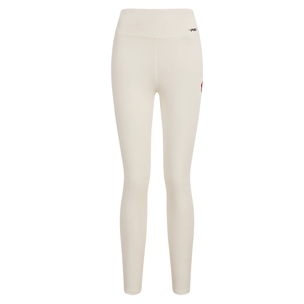 NFL BUFFALO BILLS RETRO CLASSIC WOMEN'S JERSEY LEGGING (EGGSHELL) - Image 2