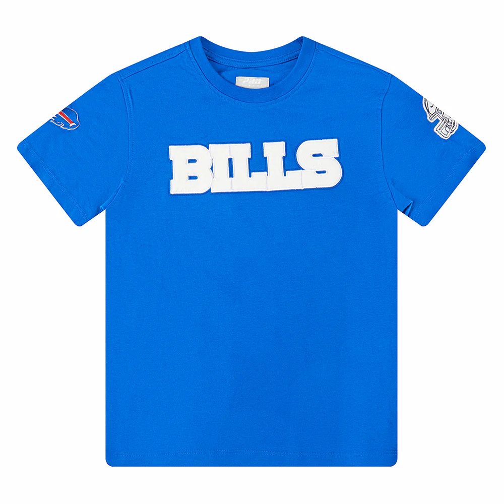NFL BUFFALO BILLS CLASSIC LITTLE BOYS SHORT SLEEVE TEE (ROYAL BLUE) - Image 10