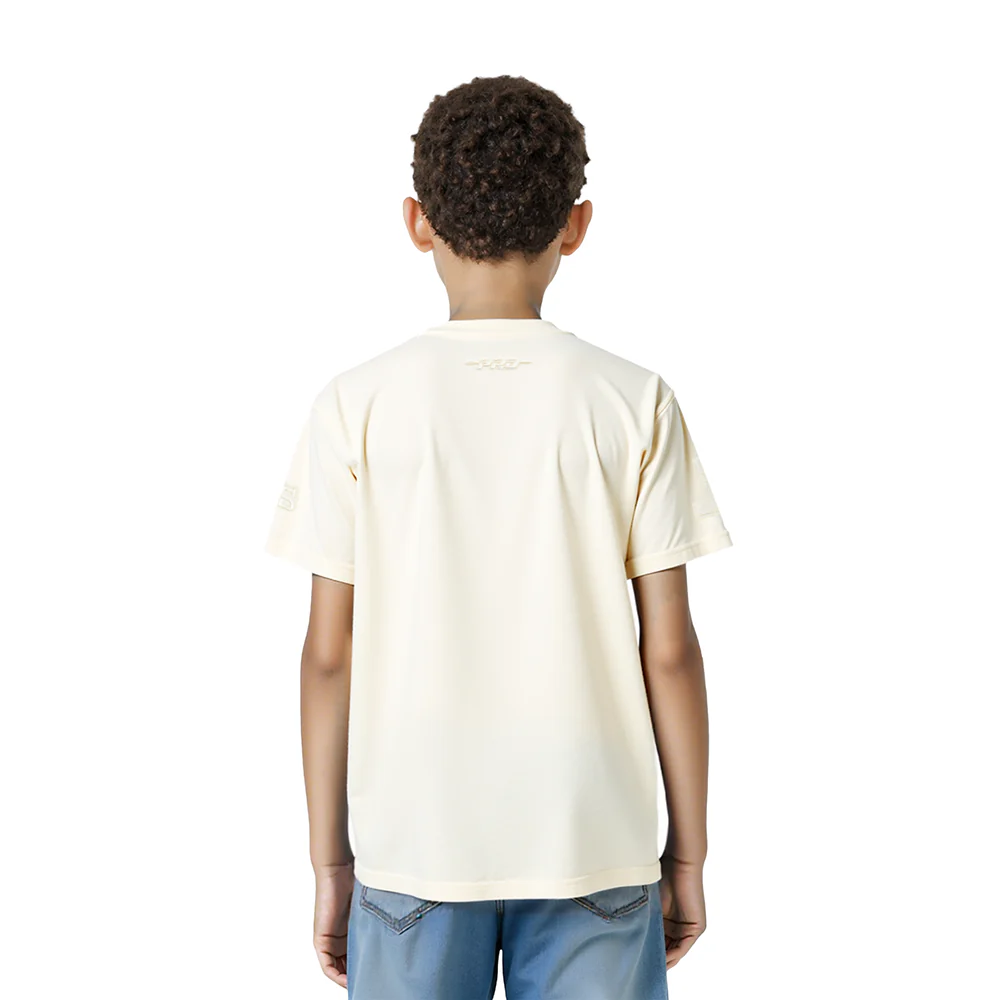 NFL BUFFALO BILLS NEUTRAL LITTLE BOYS SHORT SLEEVE TEE (EGGSHELL) - Image 2