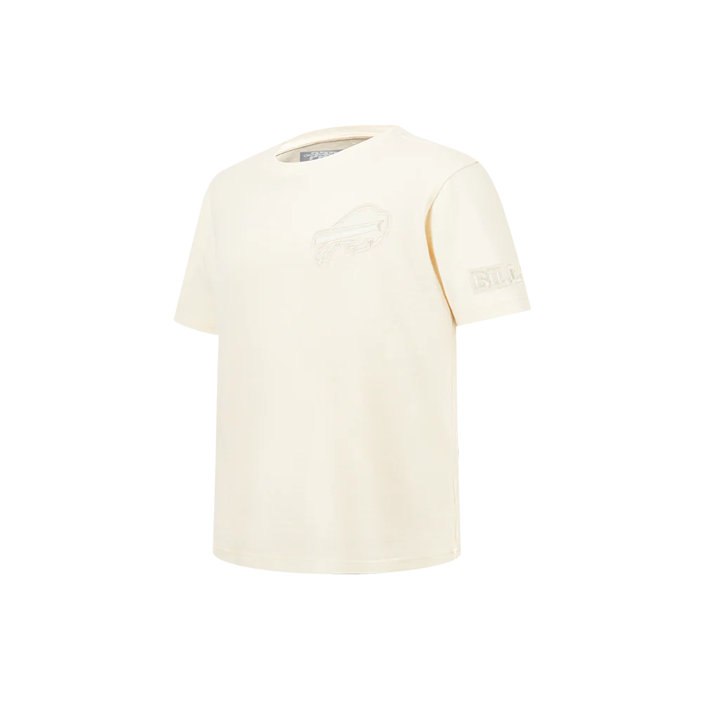 NFL BUFFALO BILLS NEUTRAL LITTLE BOYS SHORT SLEEVE TEE (EGGSHELL) - Image 4