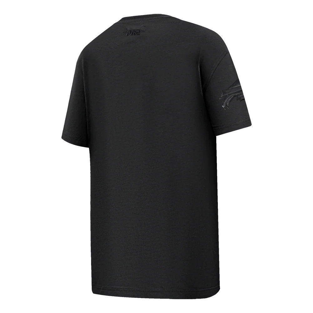 NFL BUFFALO BILLS TRIPLE BLACK LITTLE BOYS SHORT SLEEVE TEE (BLACK) - Image 6