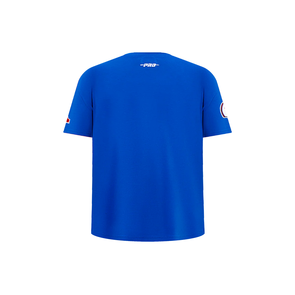 NFL BUFFALO BILLS RETRO CLASSIC LITTLE BOYS SHORT SLEEVE TEE (ROYAL BLUE) - Image 3