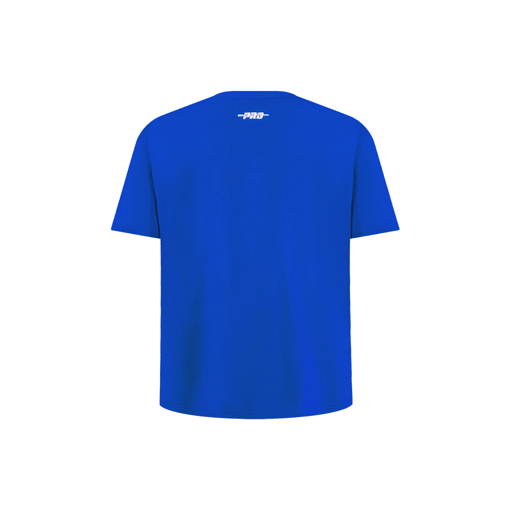 NFL BUFFALO BILLS RETRO CLASSIC LITTLE BOYS SHORT SLEEVE TAPING TEE (ROYAL BLUE/RED) - Image 5