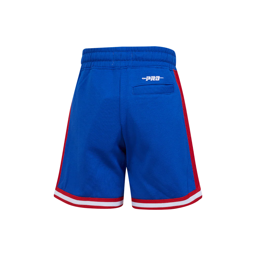 NFL BUFFALO BILLS CLASSIC LITTLE BOYS FLEECE 2.0 SHORT (ROYAL BLUE/RED) - Image 7