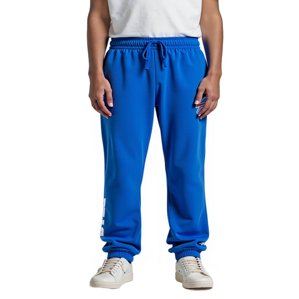 NFL BUFFALO BILLS CLASSIC LITTLE BOYS FLC SWEATPANT (ROYAL BLUE)