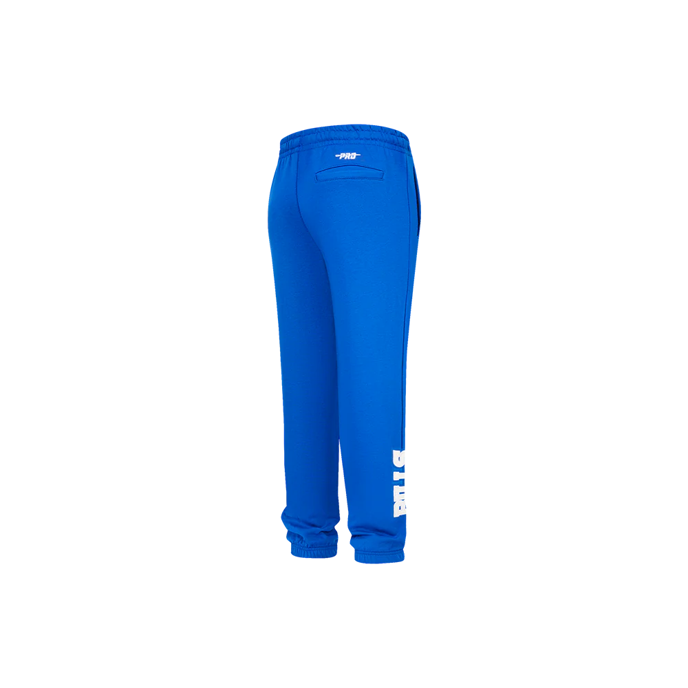 NFL BUFFALO BILLS CLASSIC LITTLE BOYS FLC SWEATPANT (ROYAL BLUE) - Image 6