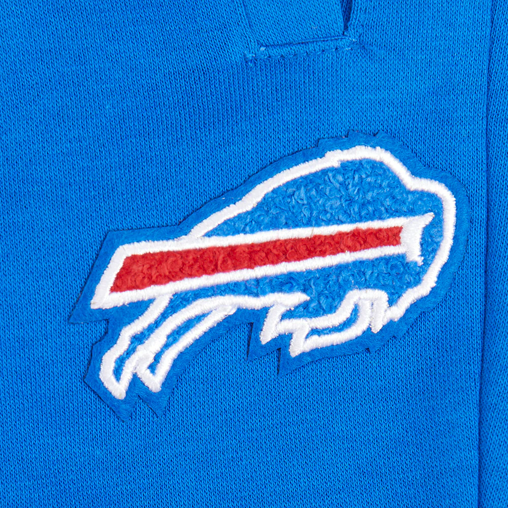 NFL BUFFALO BILLS CLASSIC LITTLE BOYS FLC SWEATPANT (ROYAL BLUE) - Image 9