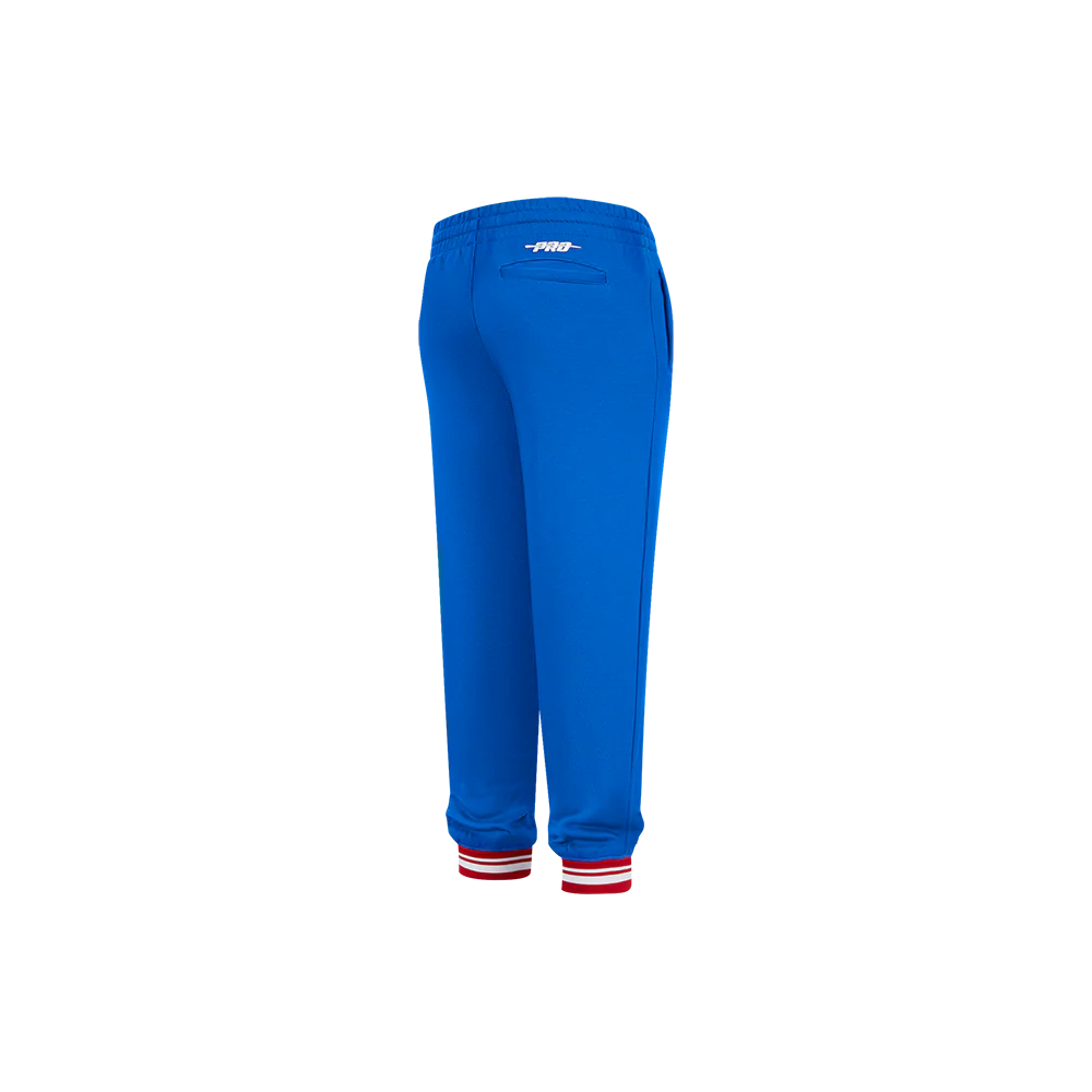 NFL BUFFALO BILLS RETRO CLASSIC LITTLE BOYS RIB FLC SWEATPANT (ROYAL BLUE/RED) - Image 6