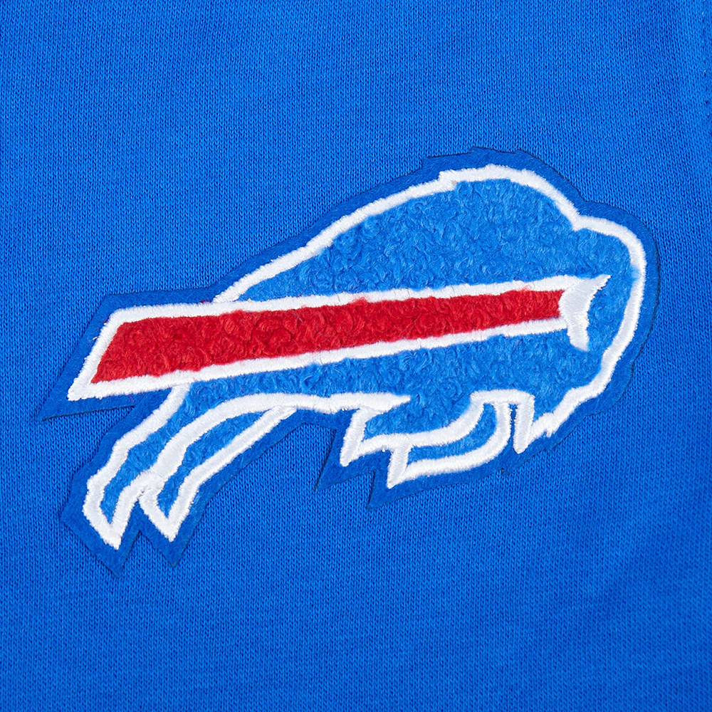 NFL BUFFALO BILLS CLASSIC LITTLE BOY'S FLC FZ HOODIE (ROYAL BLUE) - Image 5