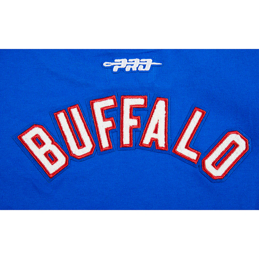 NFL BUFFALO BILLS CLASSIC LITTLE GIRLS SHORT SLEEVE BOXY TEE (ROYAL BLUE) - Image 7