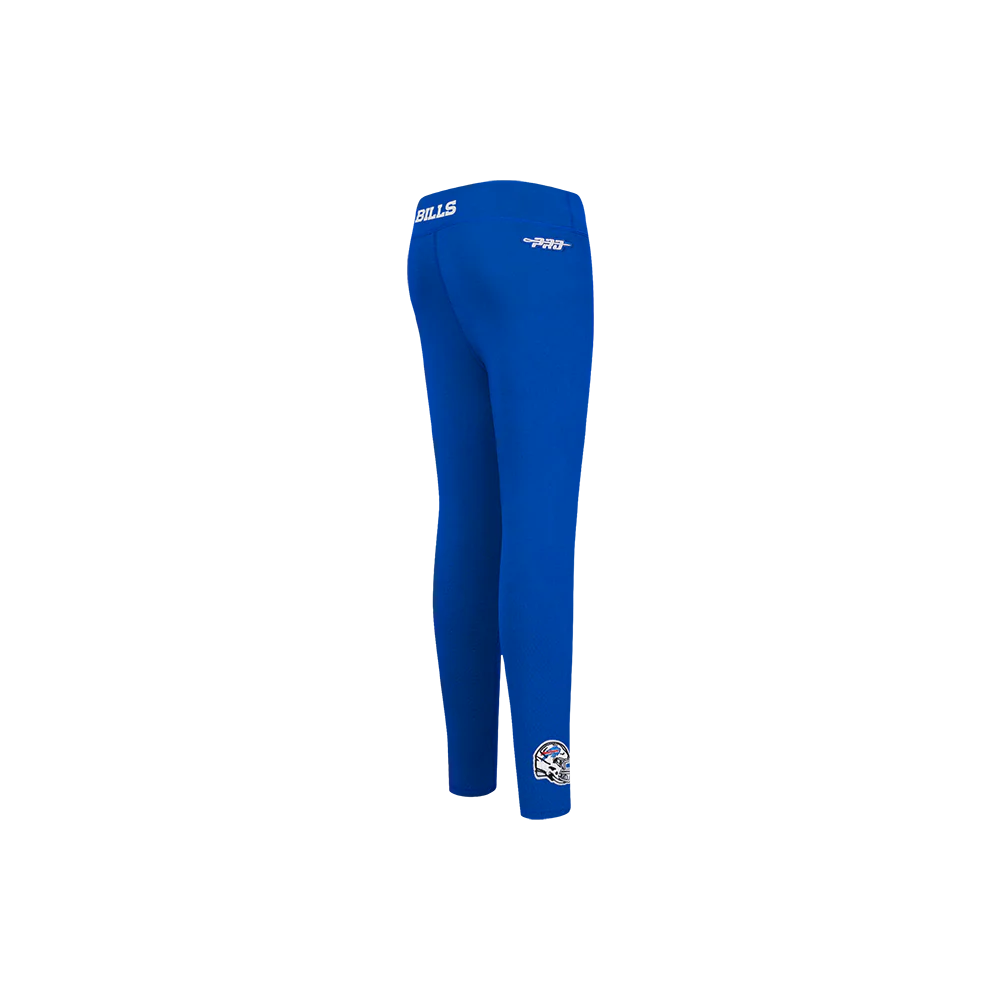 NFL BUFFALO BILLS CLASSIC LITTLE GIRLS LEGGING (ROYAL BLUE) - Image 3