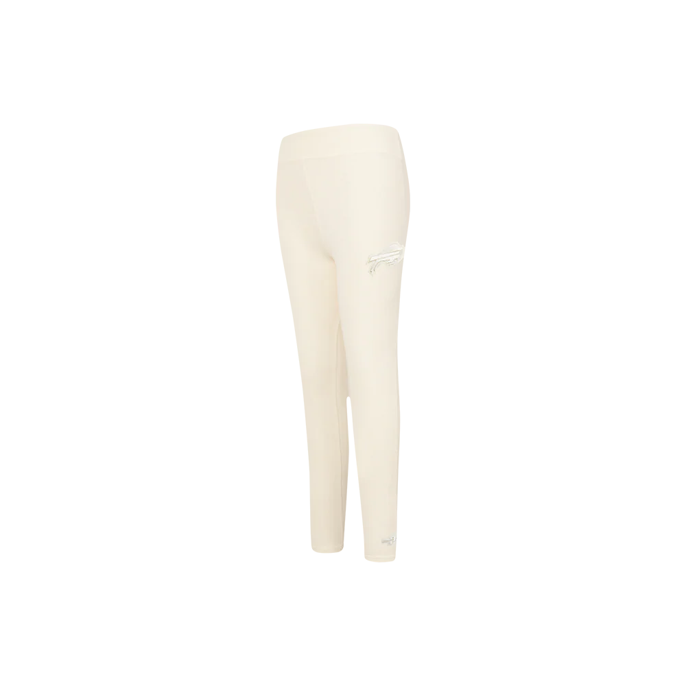 NFL BUFFALO BILLS NEUTRAL LITTLE GIRLS LEGGING (EGGSHELL) - Image 4