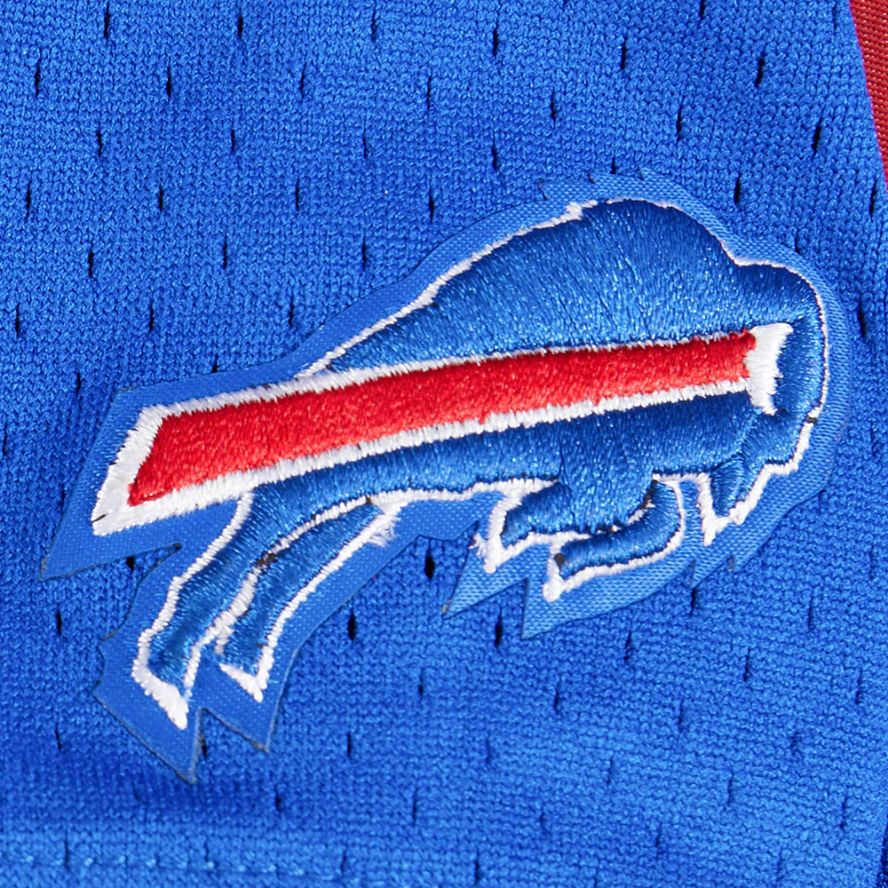 NFL BUFFALO BILLS CLASSIC TODDLER BOYS SHORT SLEEVE MESH TEE (ROYAL BLUE/RED) - Image 5