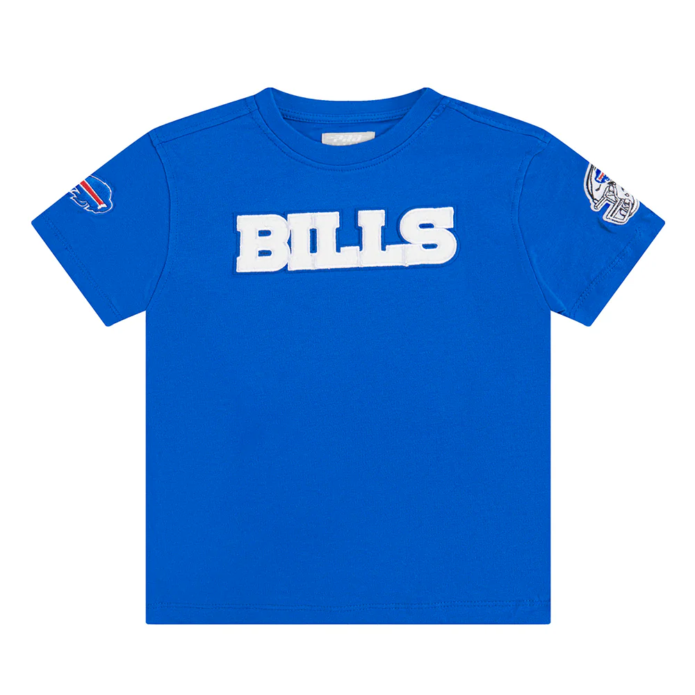 NFL BUFFALO BILLS CLASSIC TODDLER BOYS SHORT SLEEVE TEE (ROYAL BLUE) - Image 3