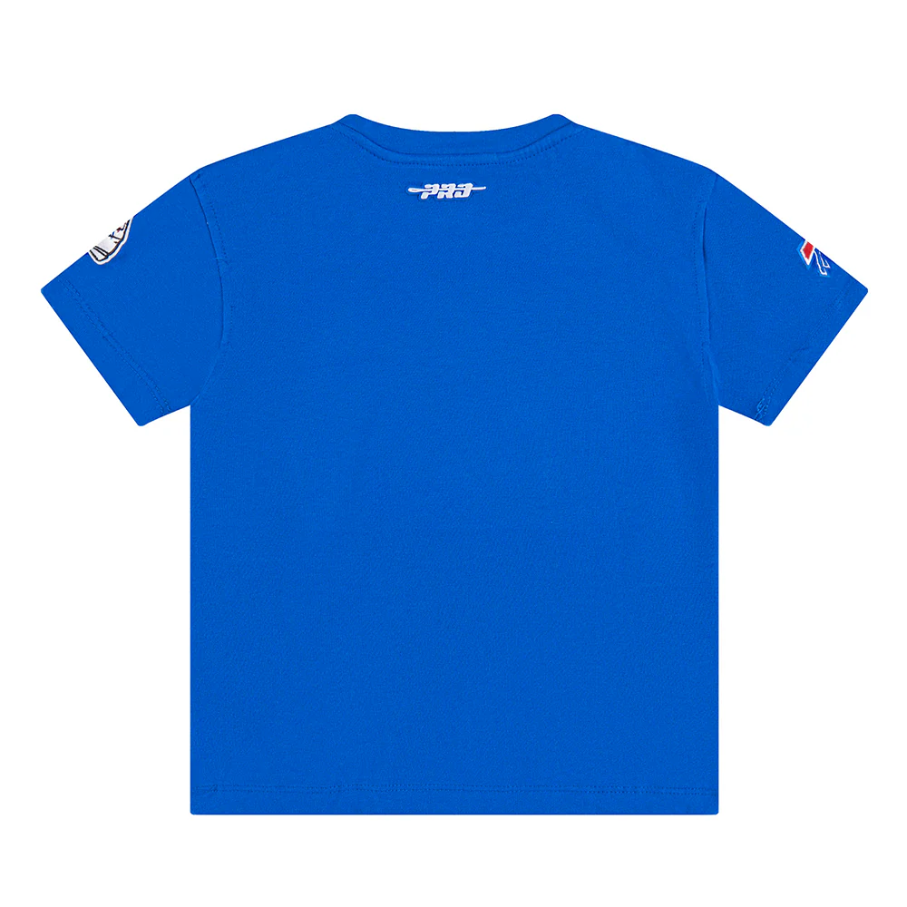 NFL BUFFALO BILLS CLASSIC TODDLER BOYS SHORT SLEEVE TEE (ROYAL BLUE) - Image 4