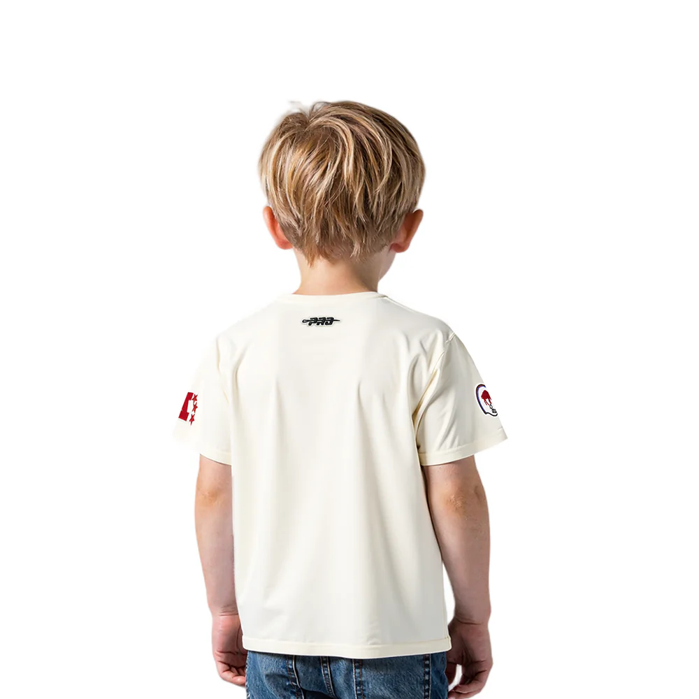 NFL BUFFALO BILLS RETRO CLASSICS TODDLER BOY'S SS TEE (EGGSHELL) - Image 2