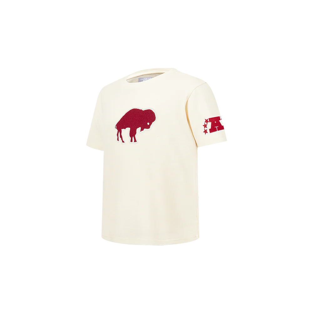 NFL BUFFALO BILLS RETRO CLASSICS TODDLER BOY'S SS TEE (EGGSHELL) - Image 3