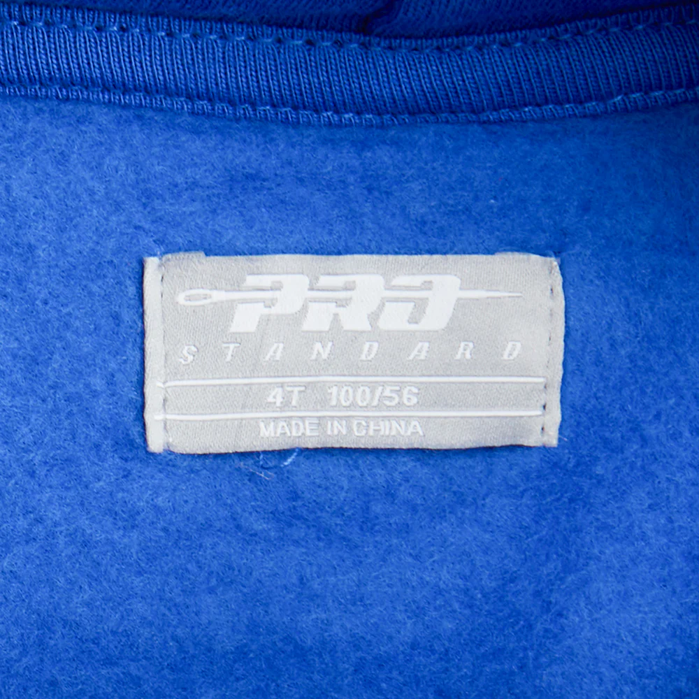 NFL BUFFALO BILLS CLASSIC TODDLER BOYS FLEECE PULLOVER HOODIE (ROYAL BLUE) - Image 11