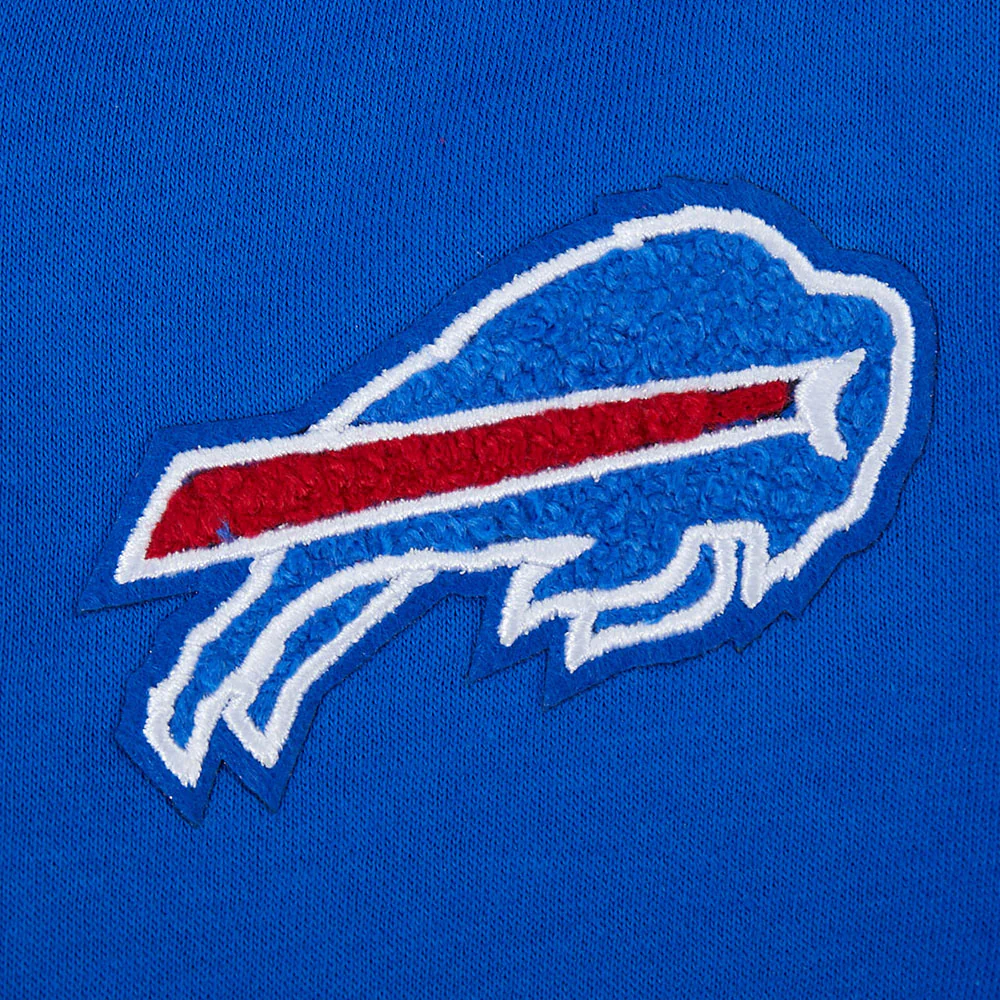 NFL BUFFALO BILLS CLASSIC TODDLER BOY'S FLC FZ HOODIE (ROYAL BLUE) - Image 6