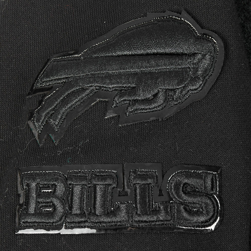 NFL BUFFALO BILLS TRIPLE BLACK TODDLER BOYS FLEECE PULLOVER HOODIE (BLACK) - Image 7