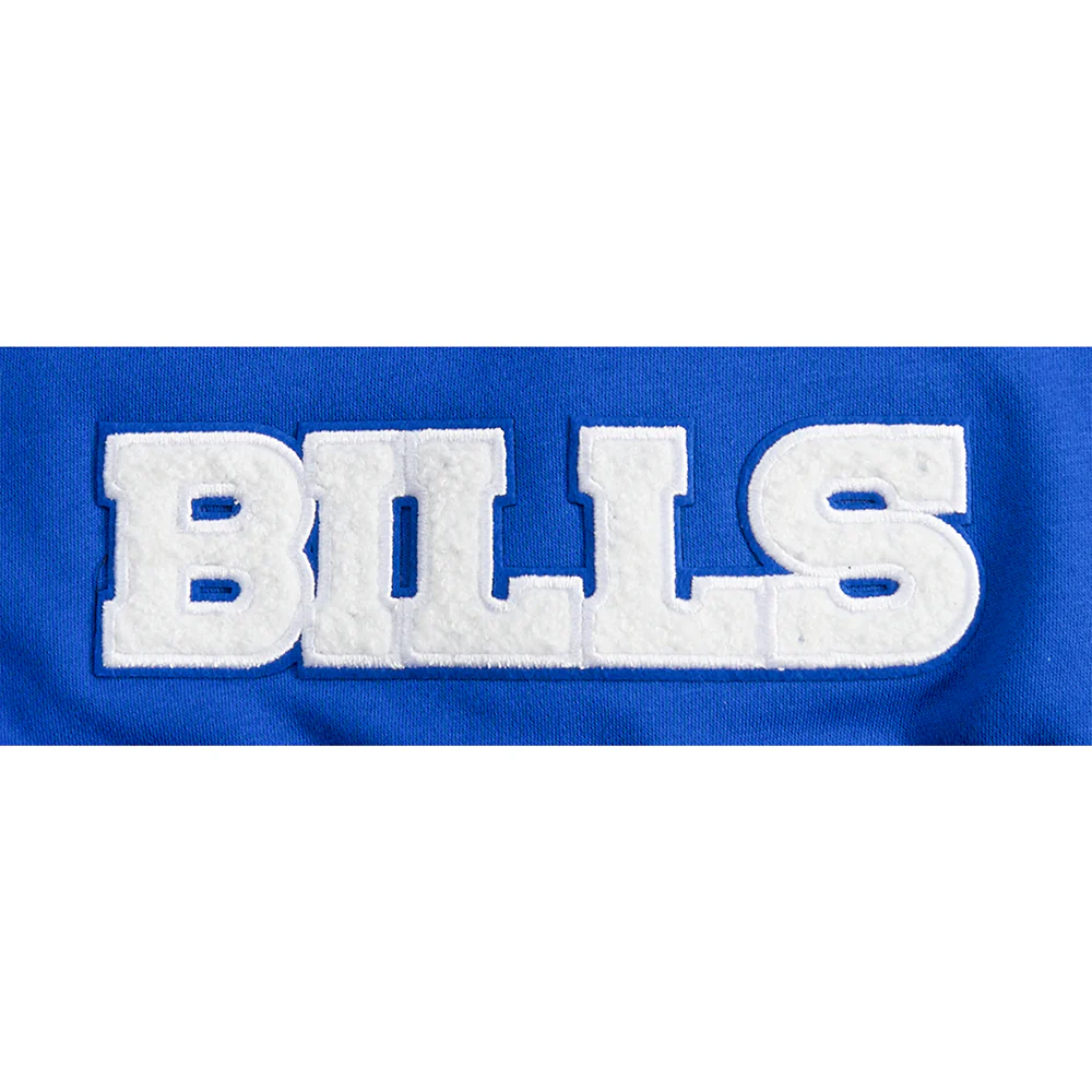 NFL BUFFALO BILLS CLASSIC TODDLER GIRLS FLEECE FULL ZIP HOODIE (ROYAL BLUE) - Image 6