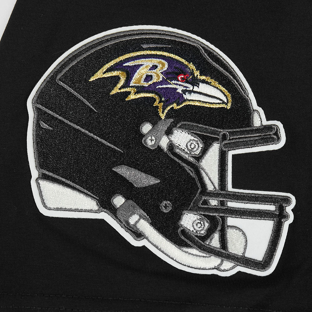 NFL BALTIMORE RAVENS MODERN ORIGINALS MEN'S SJ TEE (BLACK) - Image 6