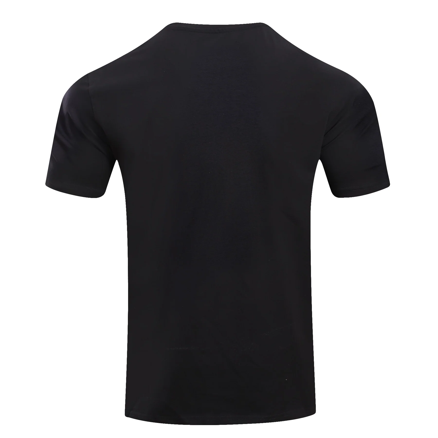 NFL BALTIMORE RAVENS TRIPLE BLACK LOGO PRO TEAM MEN'S TEE (TRIPLE BLACK) - Image 3