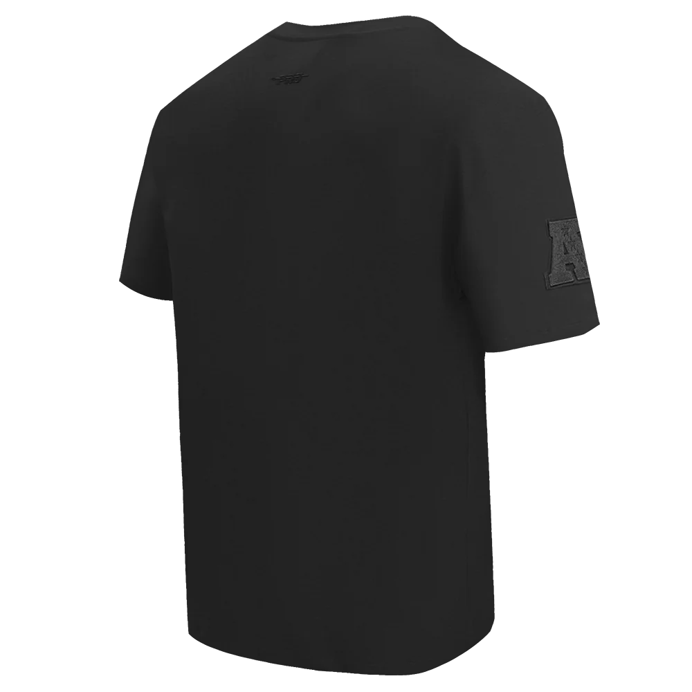 NFL BALTIMORE RAVENS NEUTRAL MEN'S DROP SHOULDER TEE (BLACK) - Image 4